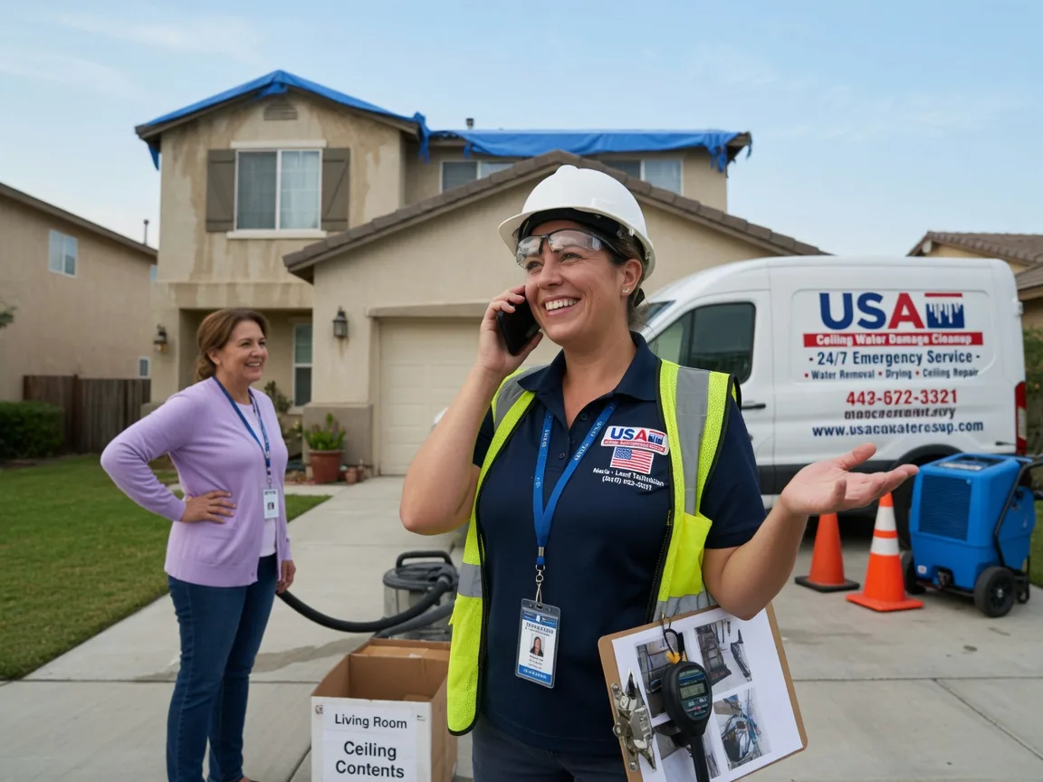 Ceiling Water Damage Restoration Callaway, MD FAQs